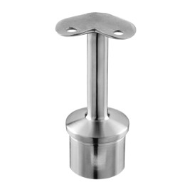 Hjørne Håndlistholder 90 gr. til rund baluster