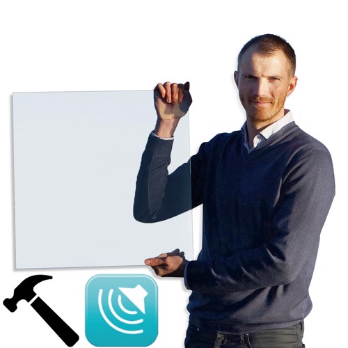 Laminert Lyd glass