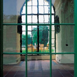 Trukket / Flammet glass