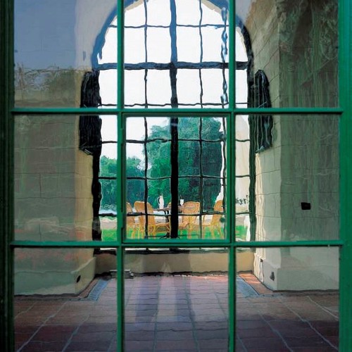 Trukket / Flammet glass