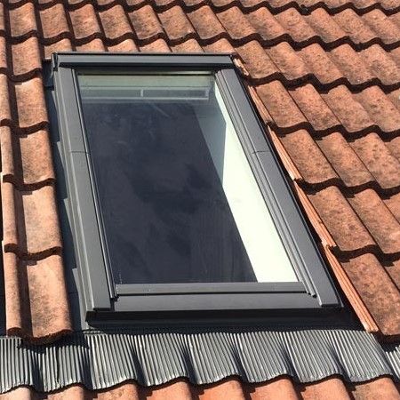 Velux glass