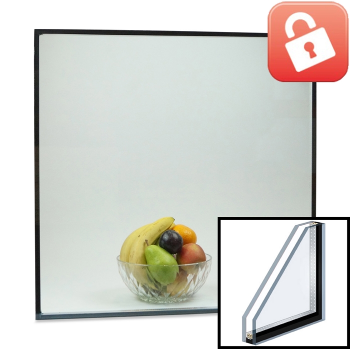 GGL-1 Velux herdet glass