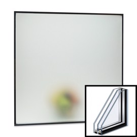 Opal glass Termorute 3-lags