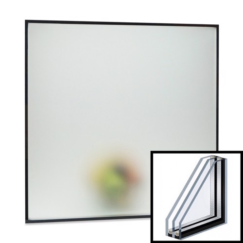 Opal glass Termorute 3-lags