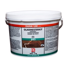 Glassmesterkitt 5 kg