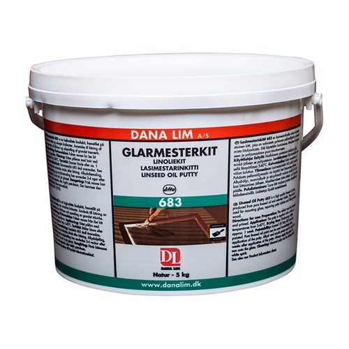 Glassmesterkitt 5 kg